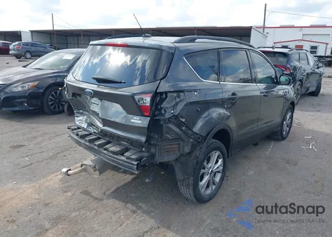 2018 Ford Escape Se z USA, uszkodzony, nr VIN 1FMCU0GD1JUA12271